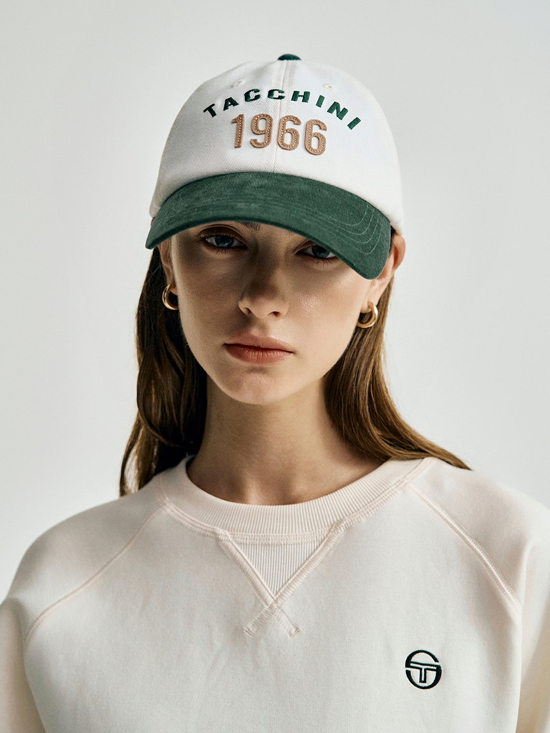 Sergio Tacchini 공식 온라인몰 - U 타키니 아트웍 볼캡 (GREEN) Sergio Tacchini 공식 온라인몰 - U 타키니 아트웍 볼캡 (GREEN)